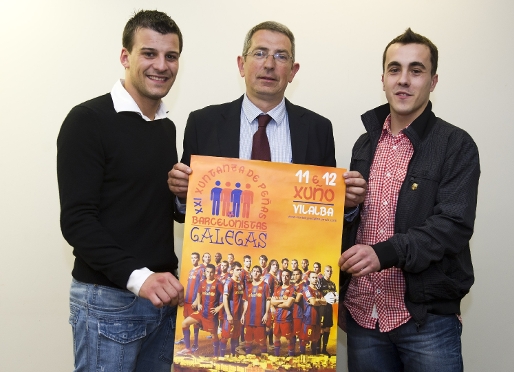 Presentation of Galician supporters' clubs meeting