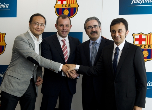 Barça and Telefónica I+D: technological excellence for the Camp Nou