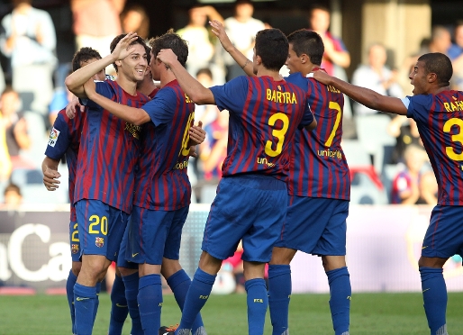 Hard won win for  Barça B in Huesca (0-1)