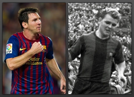 Leo Messi iguala Ladislau Kubala com el segon màxim golejador de la història