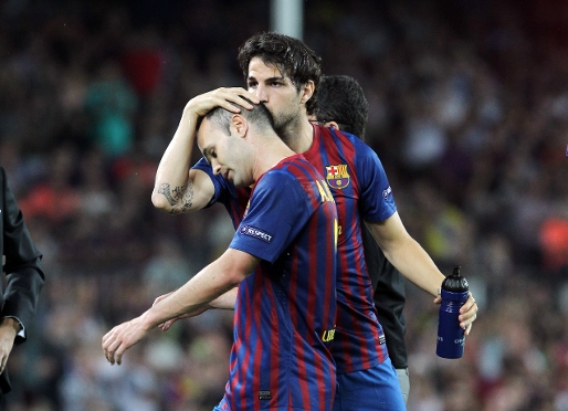Fans show support for Andrs Iniesta on Facebook