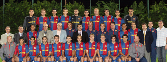 Imatge del reportatge titulat:FC Barcelona B  