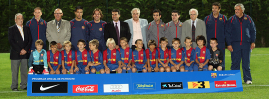 Imatge del reportatge titulat:FC Barcelona Benjam B  