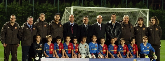 Imatge del reportatge titulat:FC Barcelona Prebenjam  