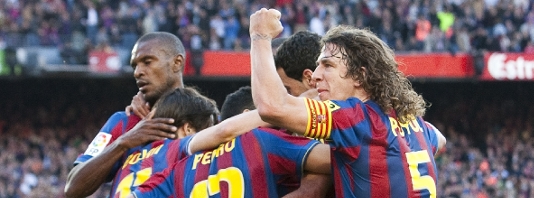 Imagen del reportaje titulado: Los mejores momentos del Barça  