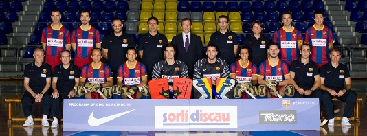 Squad 2010-2011 