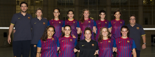 Imatge del reportatge titulat:Voleibol femení (CVB)  