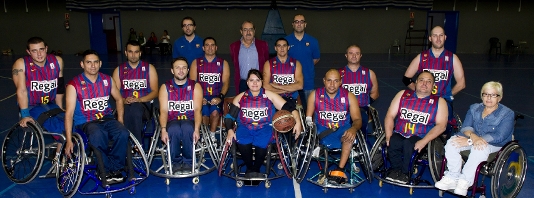 Image associated to news article on:WHEELCHAIR BASKETBALL  