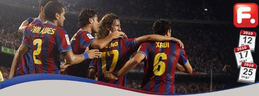 Imatge del reportatge titulat:Actualitza el teu calendari i no et perdis cap partit del FC Barcelona  