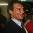Joan Laporta, con el ex tenista lex Corretja.