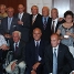 Los jugadores del 1957 se reunieron en septiembre de 2007 para celebrar los 50 aos del Camp Nou. Foto: David Cuella.