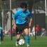 Un dels futbolistes formats al FCB Jnior Lujn.