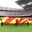 Actividades en el Camp Nou por la Diada (11/9/2010).