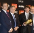Messi recibe la Bota de Oro (30/9/2010).