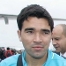 Deco and Messi, shortly before going onto the plane.