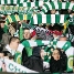 After the final whistle, the Bara fans chanted 'Celtic, Celtic' and the Scots responded with a sincere 'Bara, Bara'.