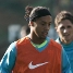 Ronaldinho and Gudjohnsen.