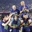 La celebracin del Camp Nou, el da despus de ganar la segunda Champions.
