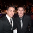 Xavi i Messi, ja amb l'pera de fons.