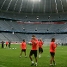 El Allianz Arena, monumental.
