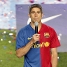 Durante el acto de celebración de la Liga, Sylvinho dirigió unas emotivas palabras a la afición.