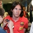 Messi ha viajado con el equipo.