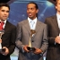 Puyol, Deco, Ronaldinho, Lehmann i Eto'o, els millors de la Champions 2006.