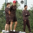 Luis Enrique, Guardiola i Vilanova han estat molt atents.