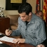 Sergio Busquets ha renovat el seu contracte amb el FC Barcelona fins al 2013.