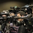 Gran expectacin de medios en la sala de prensa del Camp Nou. Foto: Miguel Ruiz - FCB.