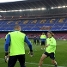 El equipo se ha entrenado en el Camp Nou. Foto: Miguel Ruiz - FCB.