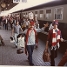 Aficionados desplazndose en tren a la final de Basilea, el ao 1979. Foto: Archivo FCB