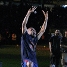 Alves, ballant el 'Waka-waka' durant la celebraci de la Lliga 2009/10. Foto: Arxiu FCB
