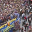 Barcelona al carrer per celebrar la Lliga. Fotos: Miguel Ruiz / Àlex Caparrós (FCB).