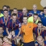 El equipo se va proclam campen de la Liga Catalana en el mes de septiembre. Foto: archivo FCB.