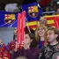 El públic va acudir en massa al Palau Blaugrana per gaudir de la Final Four.