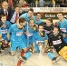 Els blaugranes es van proclamar campions a Reus, aconseguint el primer títol de la temporada.